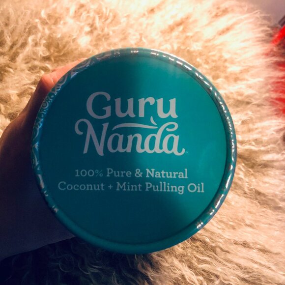 GuruNanda, Whitening Pulling Oil, Coconut + Mint, 28 Pack, 0.4 fl oz each - Picture 7 of 11